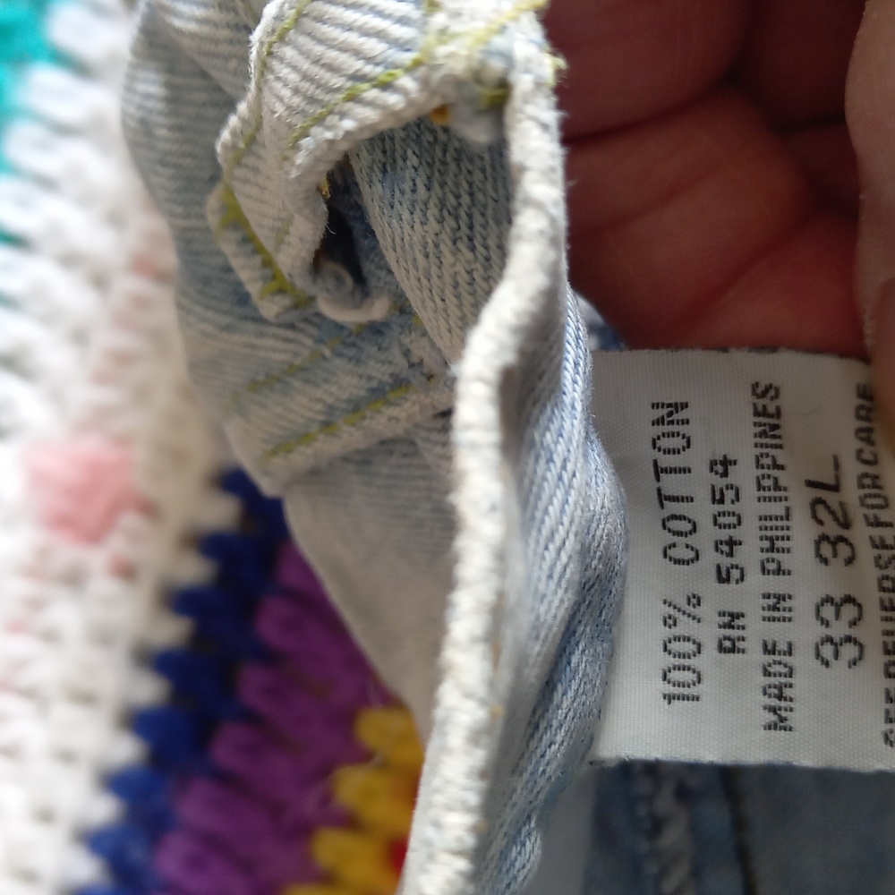 Vintage Gold Crest Bugleboy jean shorts - Picture 3 of 6